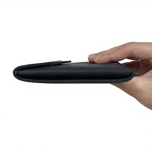 Vintage Genuine Leather <b>Wallet</b> <b>for</b> Men Slim Bifold <b>Card</b> Case with Coin Compartment Custom Brand Logo - Product Image 5