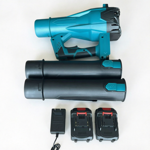Souffleur de feuilles professionnel sans fil léger à batterie, vitesse de l'air de 120 mph, débit d'air de 500 CFM, fonction souffleur/aspirateur, bricolage - Product Image 1