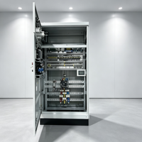 Zhuoli XL-21 Edelstahl-Verteilerkasten 380V 630A Solar-PV Baustellen-Stromversorgung CE-Zertifiziert OEM IP3X Hybrid