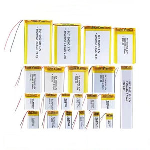 OEM 104050 3.7v 2500mAh kapasitas tinggi dapat diisi ulang semi-padat negara baterai Lithium Ion (10x40x50mm) 500 siklus untuk konsumen - Product Image 6