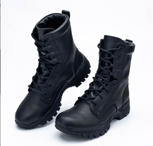 TSB0822 3514 Bottes longues en cuir noir pour hommes Fly Men - Product Image 2