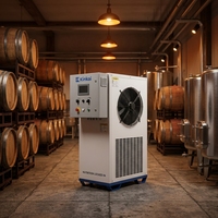 Cranberry-droogmachine warmtepomp fruitdehydrator voor snackfabriek