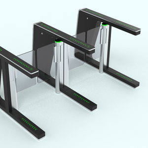 Tuya thông minh Wifi Bluetooth turnstile tốc độ cổng kiểm soát truy cập với vân tay RFID thẻ mật khẩu & điện thoại di động thông qua ứng dụng điều khiển - Product Image 4