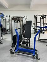 Machine de musculation commerciale tout-en-un pour la musculation des pectoraux assis, les presss pectorales et le levage des épaules
