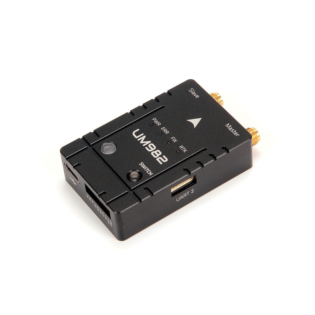 HolyBro H-RTK Unicore UM982, двойная антенна, высокоточная система позиционирования GNSS для беспилотного контроллера полета Pixhawk с открытым исходным кодом