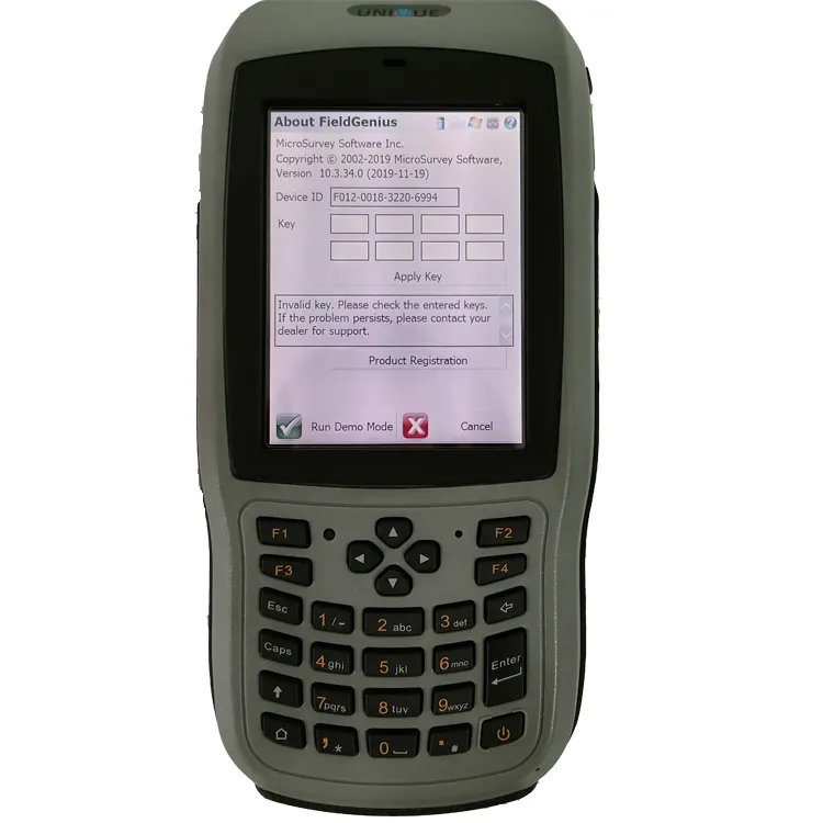 סין כף יד gis gps נתונים אספן U18 gps מדידות ומיפוי