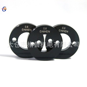 Rodillos de Alimentación de Alambre Dahen de 40 mm x 19,5 mm x 10 mm para Máquinas de Soldadura Robótica OTC - Product Image 4