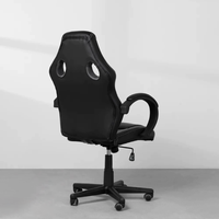 Chaise de Gaming Prix Usine en Gros OEM ODM, Hauteur Réglable, Cuir Premium Durable, Pivotante à 360°, Roulettes Fluides, Silla