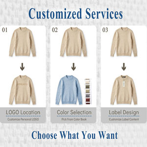Custom Lapel Design Women Sweater Knit Beige Women's Thin Pullover Button Soft <strong>Jumper</strong> Simple <strong>Polo</strong> Top for <strong>Lady</strong> - Product Image 5