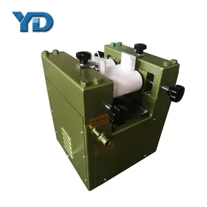 Máquina retificadora de rolo triplo Miller SUS304 para tinta e tinta, venda quente personalizada na China