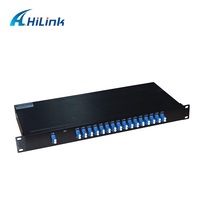 Cwdm — démux In 19 ", pour montage sur support 1U, 8 canaux, multiplexeur