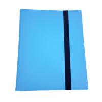 Carpeta Personalizada con Logotipo para Tarjetas Coleccionables, Álbum de Tarjetas de Juego con 9 Bolsillos para Guardar Tarjetas PP
