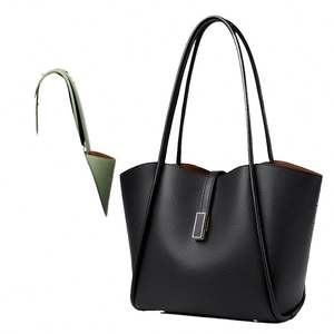 Mochila vintage de piel sintética para mujer, bolso de hombro de gran capacidad - Product Image 4