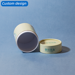 Cilindro de diseño de personalidad de lujo personalizado, aceites esenciales cosméticos, cuidado de la piel, delineador de ojos, tubo de papel de embalaje de Perfume redondo de cartón - Product Image 6