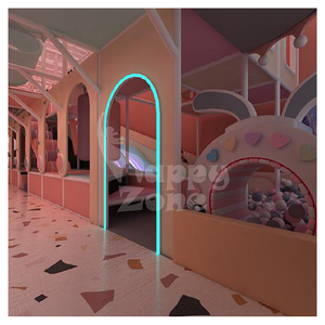 Aire de <span class=keywords><strong>jeux</strong></span> intérieure personnalisée en pastel, centre de divertissement familial, espace de <span class=keywords><strong>jeux</strong></span> commercial pour enfants avec <span class=keywords><strong>jeux</strong></span> <span class=keywords><strong>d</strong></span>'arcade et sièges pour parents - Product Image 3