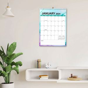 <b>Table</b> Calendar Customized Creative Double Coil Hand Tear One-way Page Flip Pattern Cross-border Masun YOCircle - Product Image 3