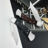 Couteau de poche pliant de pêche en plein air BK-110 en gros, manche G10, acier D2, pour camping, randonnée, survie, chasse, EDC