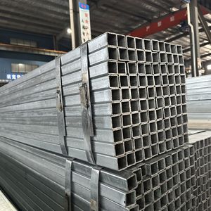 Хорошая продажа, квадратная труба из металлического ограждения 4x4, оцинкованная стальная труба с горячим погружением, квадратная прямоугольная полая труба G.I - Product Image 3