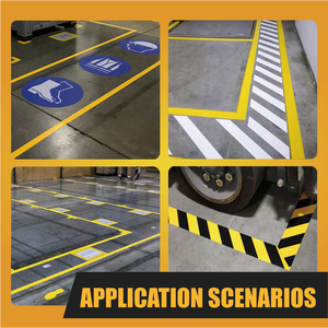 Eonbon bán buôn AGV dải từ bảo vệ băng công nghiệp tầng Marking <span class=keywords><strong>Tape</strong></span> cho nơi làm việc - Product Image 3