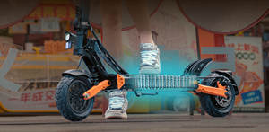 Patinete Eléctrico Urbano KuKirin G2 Pro, 48V 15.6Ah, Freno de Disco Doble, Certificación ABE de Alemania - Product Image 5