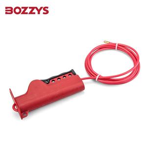 Многоцелевая Блокировка кабеля BOZZYS, для всех шаровых клапанов турбины, предотвращает неправильное использование - Product Image 4