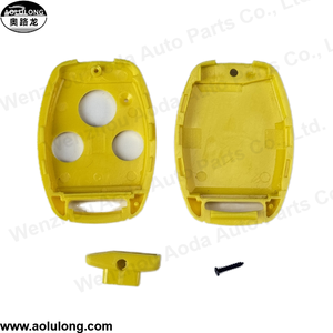 Alta calidad colorido 2/3 botones Smart <span class=keywords><strong>Key</strong></span> Case reemplazo de la llave del vehículo para Honda Car Keys Shell - Product Image 5