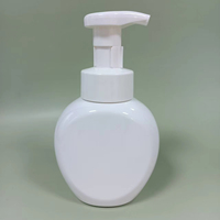 Flacon pompe en mousse PET de 300 ml, portable, recyclable, pour emballage cosmétique, pour coloration capillaire, soin de la peau, sérum, lotion, autres liquides