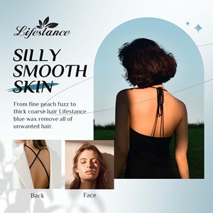 Lifestance sáp cứng đậu tẩy lông cho Thẩm mỹ viện 300g sáp cứng làm rụng lông - Product Image 5