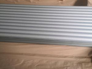 แผ่นหลังคาเหล็กลูกฟูกแผ่นหลังคาสังกะสีลูกฟูกใสแผ่นหลังคาลูกฟูกชุบสังกะสี - Product Image 5