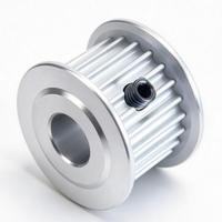 Pulley Timing Belt HTD 3M S3M GT3 16T 18T 20T 14T 30T Diameter Lubang 2mm 4mm 6mm 10mm, Aluminium Alloy Presisi CNC, Non-standar, Custom