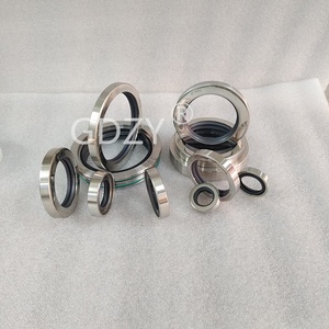 Phụ Kiện Đặc Biệt Cho Máy Nén Khí, Đầu Máy Nén GHH Máy Nén Khí 100HP OS110 Vòng Bít Dầu Bằng Thép Không Gỉ PTFE - Product Image 5