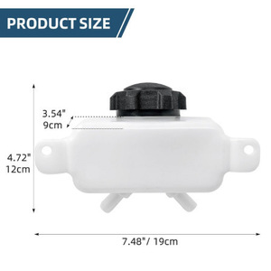 Conjunto de tanque hidráulico 067-8080-00 para cortacéspedes ZT y CZT - Product Image 3