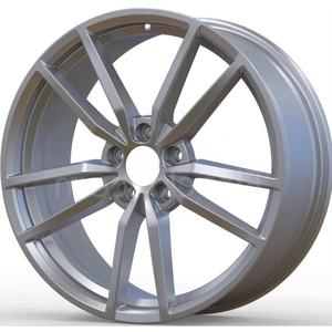 Nouvelles jantes en alliage d'aluminium REW 5X112 PCD 19 pouces 8J pour <span class=keywords><strong>Mercedes</strong></span> pour les modèles CLA CLS SL <span class=keywords><strong>Classe</strong></span> <span class=keywords><strong>C</strong></span> - Product Image 2