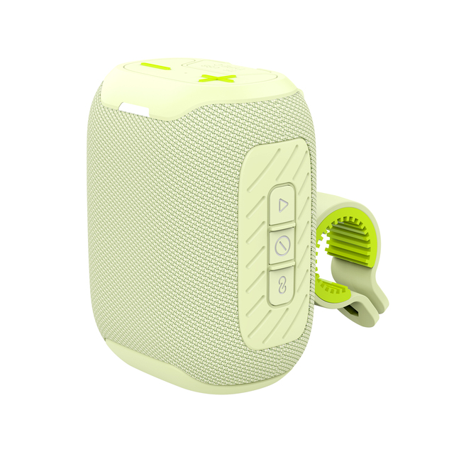 V5.3 Smart Speaker for Riding IPX6 Waterproof with Easy Install Colorful Design 10W for Bluetooth 2000mAh Battery 4-5h Playback