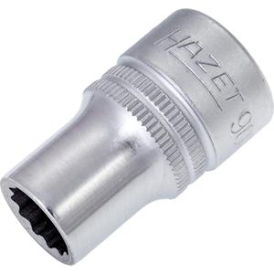 HAZET Douille 900Z-11 ∙ 1/2 pouce (12.5mm) carré, creux ∙ Profil de traction à 12 pans extérieurs ∙ Taille 11 mm - Product Image 1