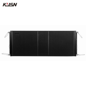 Subwoofer e Caixas de Som Line Array Profissionais Duplas de 8 Polegadas para Shows ao Ar Livre, Palcos e Casamentos, Sistema Ativo e Passivo - Product Image 4