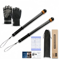 CZFIT Set de Ejercicio Inalámbrico para Pérdida de Peso, Cuerda de Resistencia para Fortalecimiento Muscular, Barra de Entrenamiento de Inercia para Gimnasio en Casa