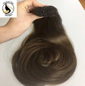 Extensão de cabelo 100% humano, de alta qualidade, sem cola, sem grampos, trança de cabelo virgem, 10-40 polegadas