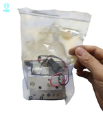 Mini-ejecteur à vide DDR-04-24V, unité à vide contrôlée par solénoïde 24V pour la manutention pneumatique des équipements de ligne de production