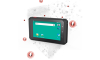 Tableta Robusta para Vehículos de 5 Pulgadas, Android 7.1, Qualcomm Quad Core, 4G LTE, GPS, IP67, Terminal de Datos Móvil Industrial Portátil (MDT)