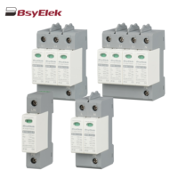 T1 + T2 1P 2P 3P 4P Iimp 7kA Imax 25kA 50kA 275V 385V AC SPD Parafoudre