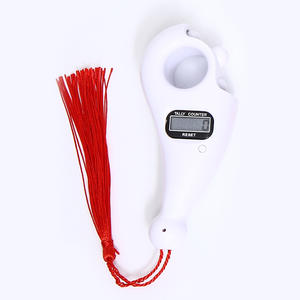 Luxe islamitische tasbeeh misbaha tasbih vingerteller elektronische gebedskralen digitale gebedskralenteller groothandel - Product Image 2