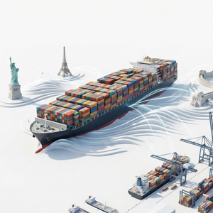 中国集装箱/混装集装箱海运 中国发往加拿大/美国/墨西哥/澳大利亚 货物 中国远洋/中海/<span class=keywords><strong>MSC</strong></span>/东方海外 购物代购清关 - Product Image 3