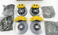 Nouvelles étriers de frein à disque carbone-céramique pour Taycan, 10 pistons avant/4 pistons arrière - Amélioration de 50 % des performances de freinage, garantie 1 an