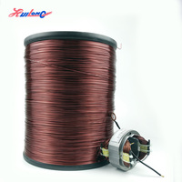 Fil rond en aluminium émaillé UL 200 gauge 14 AWG, fil magnétique AWG4-AWG32 PT270 (95-110 kg) HuiLong