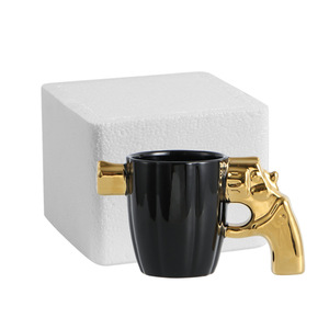 <span class=keywords><strong>Taza</strong></span> de café con mango de pistola de cerámica creativa, tazas de gran capacidad, <span class=keywords><strong>Taza</strong></span> de cerámica <span class=keywords><strong>personalizada</strong></span> - Product Image 6