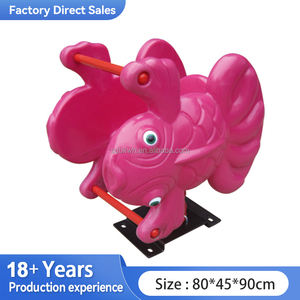 Cheval à Bascule Professionnel <span class=keywords><strong>Rhinoceros</strong></span>, Équipement <span class=keywords><strong>de</strong></span> Jeux Extérieurs, Jouets en Plastique pour Enfants, OEM ODM Personnalisable - Product Image 2