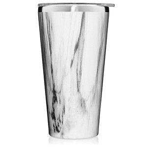 BPA Free đen ánh sáng lung linh đôi tường thép không gỉ uống Vàng cốc cốc với Flip <span class=keywords><strong>Top</strong></span> - Product Image 2