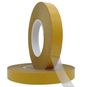 Thin Acrylic Adhesive Transparent Polyester Film PET Double Side <strong>Tape</strong> - Product Image 2