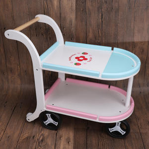 <span class=keywords><strong>Chariot</strong></span> en bois pour cadeau d'anniversaire, simulation <span class=keywords><strong>de</strong></span> médecin, voiture dentaire, coupe <span class=keywords><strong>de</strong></span> gâteau, dessert, voiture, jouets <span class=keywords><strong>de</strong></span> famille - Product Image 6